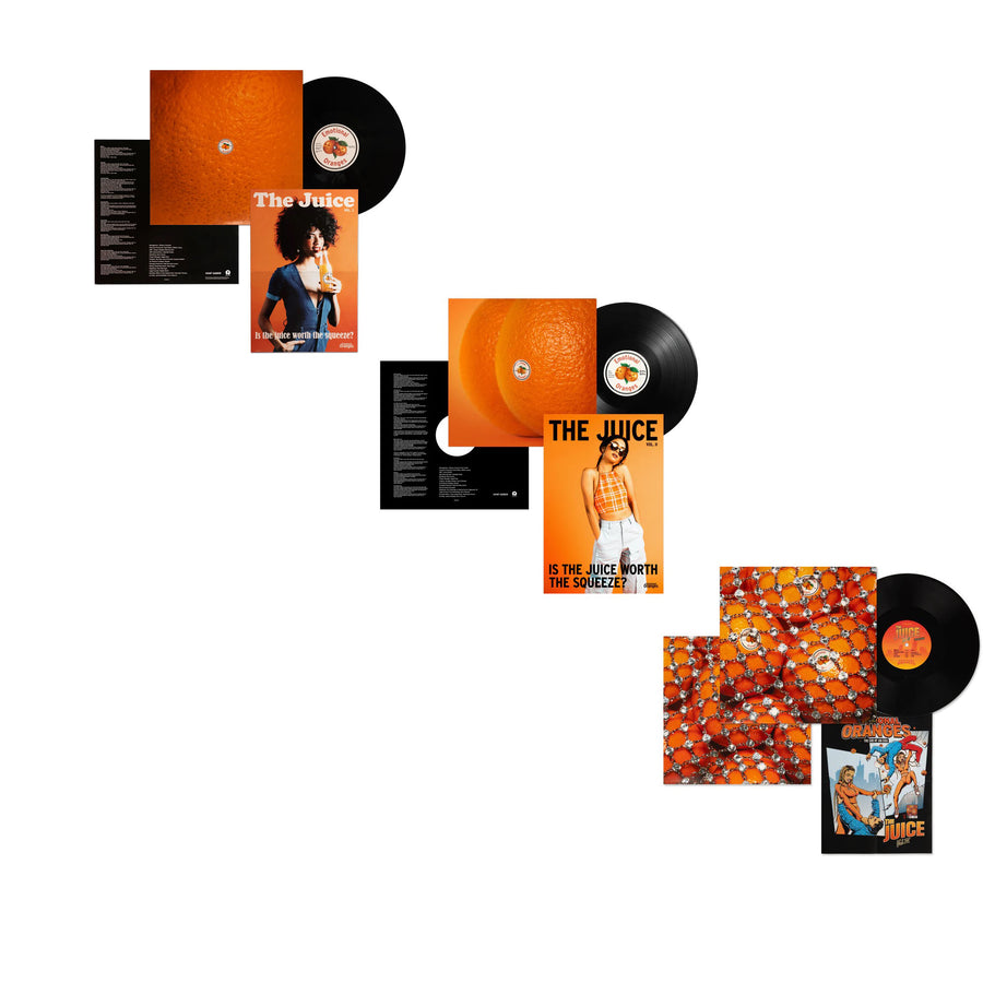Emotional Oranges - The Juice Vol. 1 - 3 Exclusive Vinyl Bundle Pack 3x LP