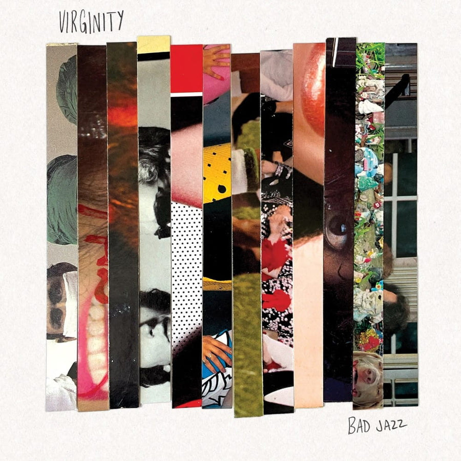 Virginity - Bad Jazz Exclusive Limited Red/Tangerine/Black Smash Color Vinyl LP