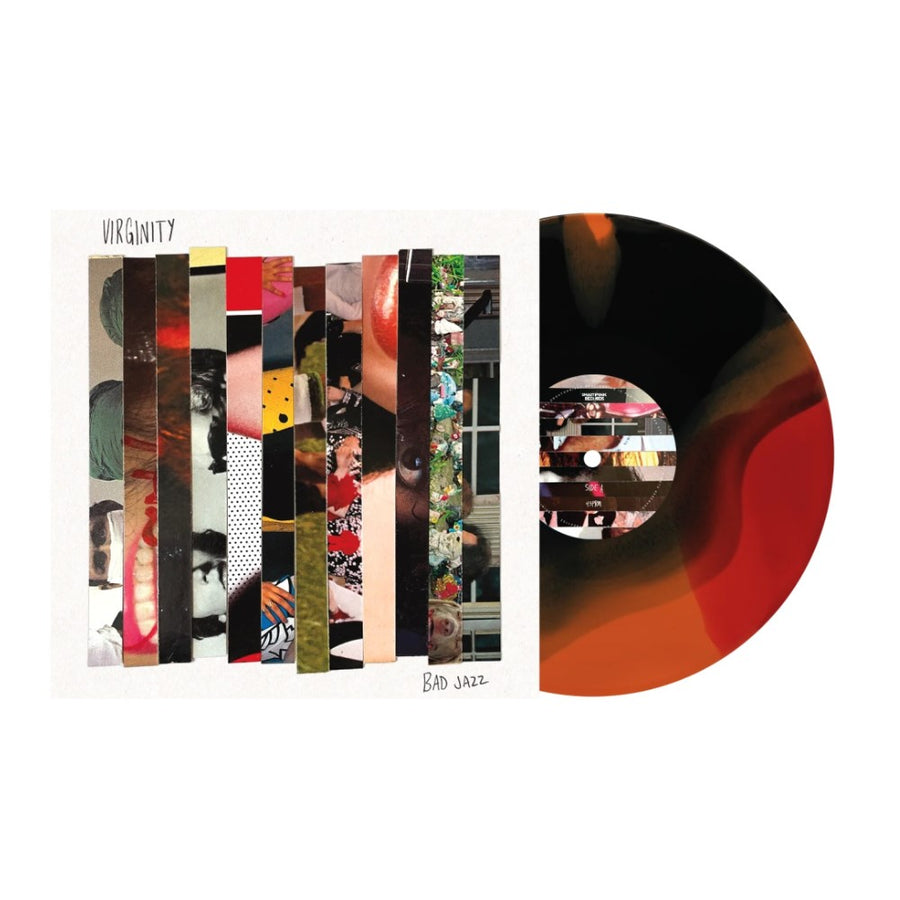 Virginity - Bad Jazz Exclusive Limited Red/Tangerine/Black Smash Color Vinyl LP