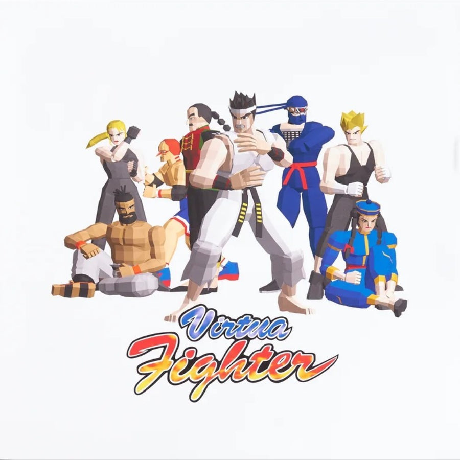 Virtua Fighter Arcade and SEGA Saturn Official Soundtrack Exclusive Limited Edition Colored Vinyl 2x LP Record