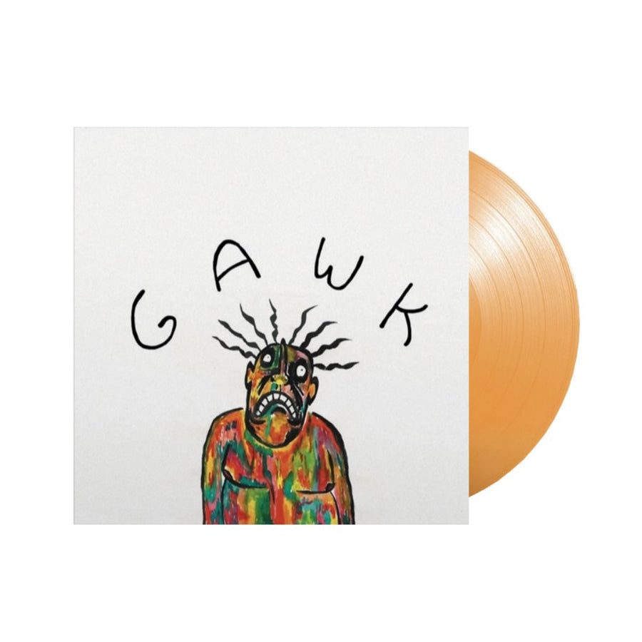 Vundabar - Gawk Exclusive Transparent Orange Color Vinyl LP