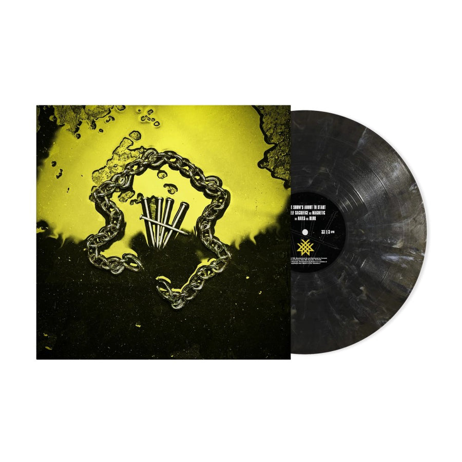 Wage War - Stigma Exclusive Limited Onyx Color Vinyl LP