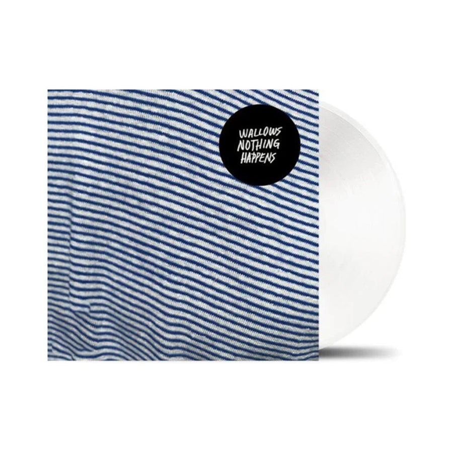 Wallows - Nothing Happens Exclusive Limited Clear Vinyl LP β Vinceron