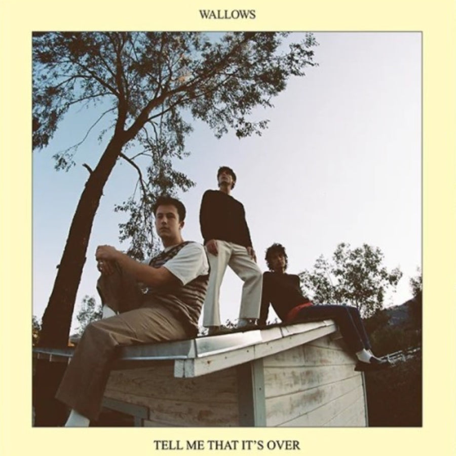 Wallows - Tell Me That It's Over Exclusive Limited White Color Signed Vinyl LP