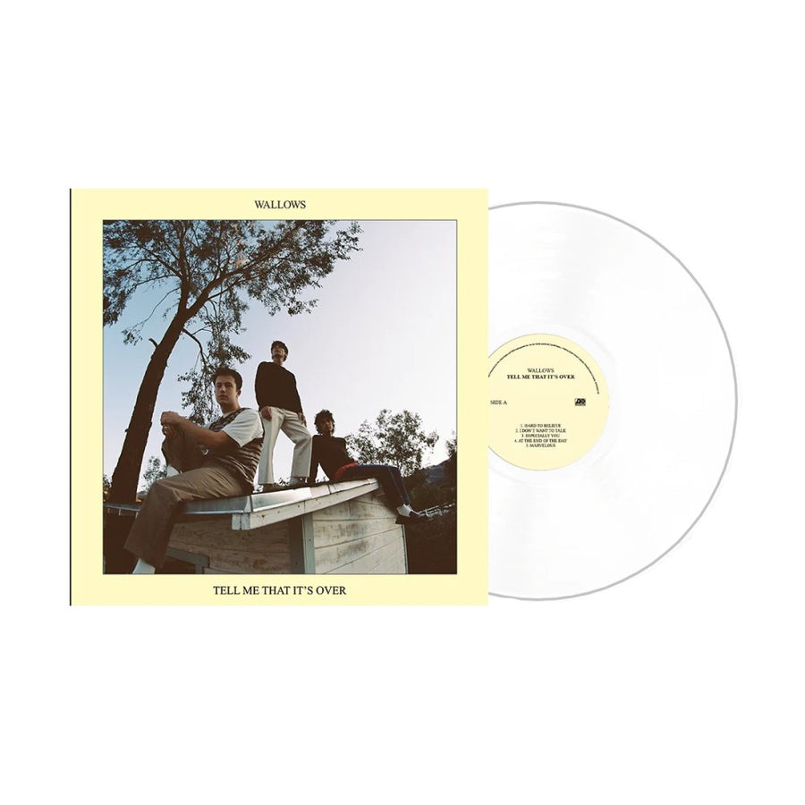 Wallows - Tell Me That It's Over Exclusive Limited White Color Vinyl LP