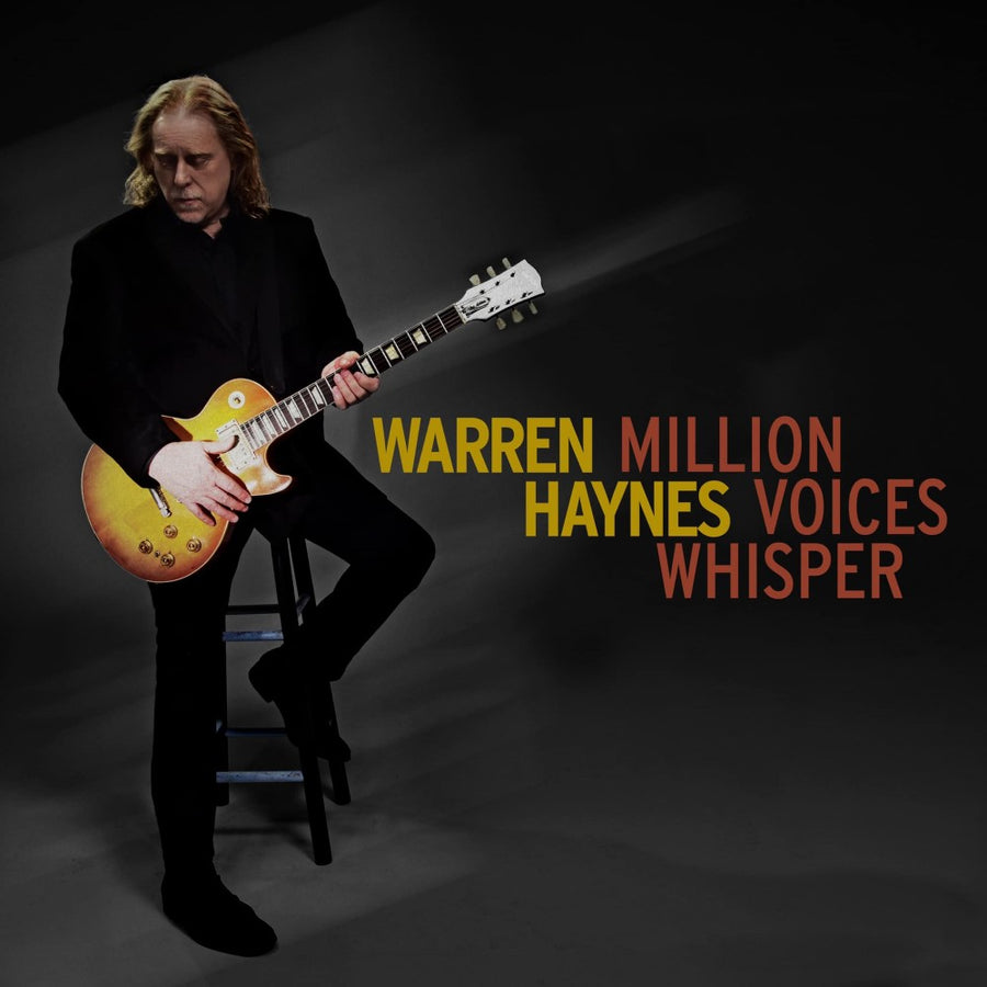 Warren Haynes - Million Voices Whisper Exclusive Limited Translucent Orange Crush Color Vinyl 2x LP