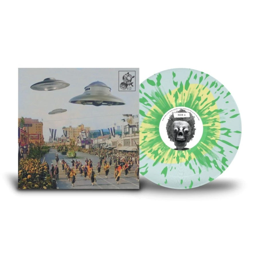 We Used to Cut the Grass #1 Exclusive Flying Saucer Color Vinyl LP Limited Edition #300 Copies