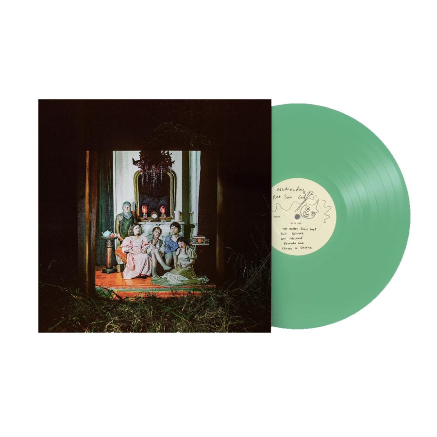 Wednesday - Rat Saw God Exclusive Limited Seafoam Green Color Vinyl LP