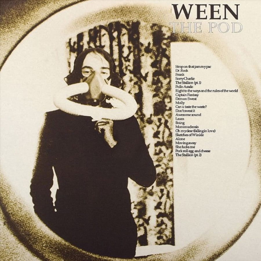 Ween - The Pod Exclusive Limited Edition Clear/Brown Splatter Color Vinyl 2x LP
