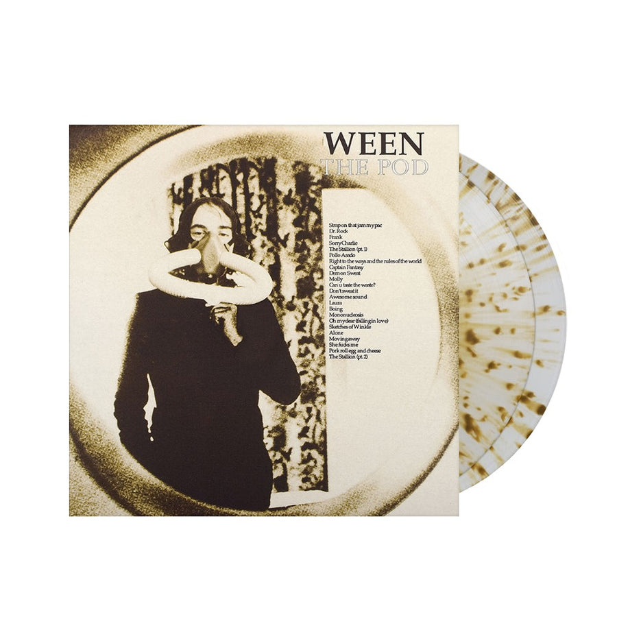 Ween - The Pod Exclusive Limited Edition Clear/Brown Splatter Color Vinyl 2x LP
