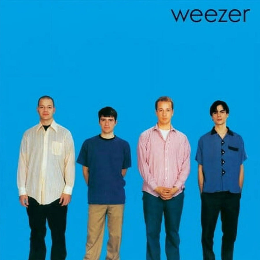 Weezer Exclusive Limited Blue Galaxy Color Vinyl LP