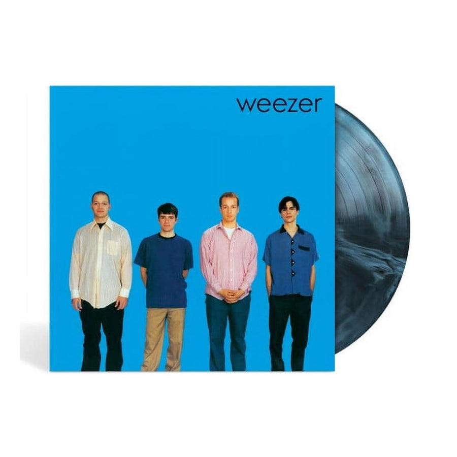 Weezer Exclusive Limited Blue Galaxy Color Vinyl LP