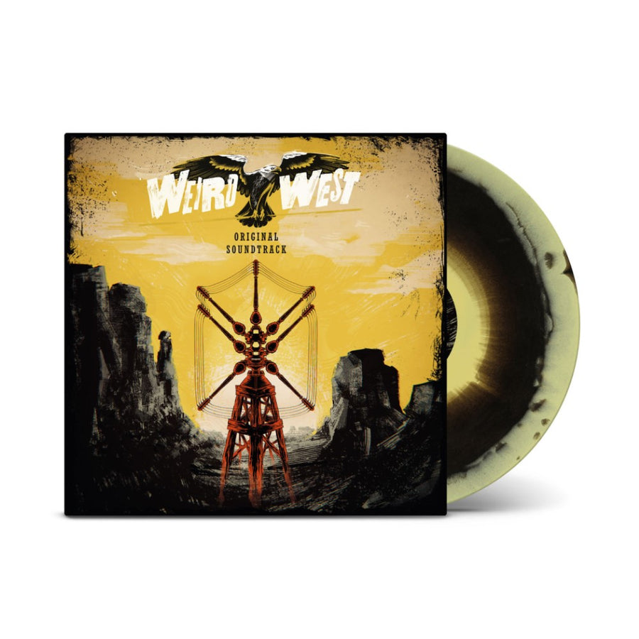 Weird West Original Soundtrack Exclusive Limited Yellow/Black A-side/B-side Effect Color Vinyl LP