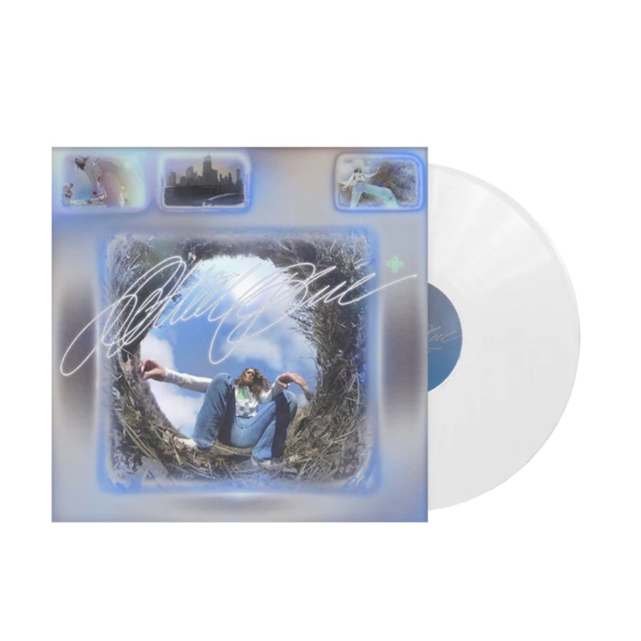 Wet - Letter Blue Exclusive Limited Edition Milky Clear Color Vinyl LP Record