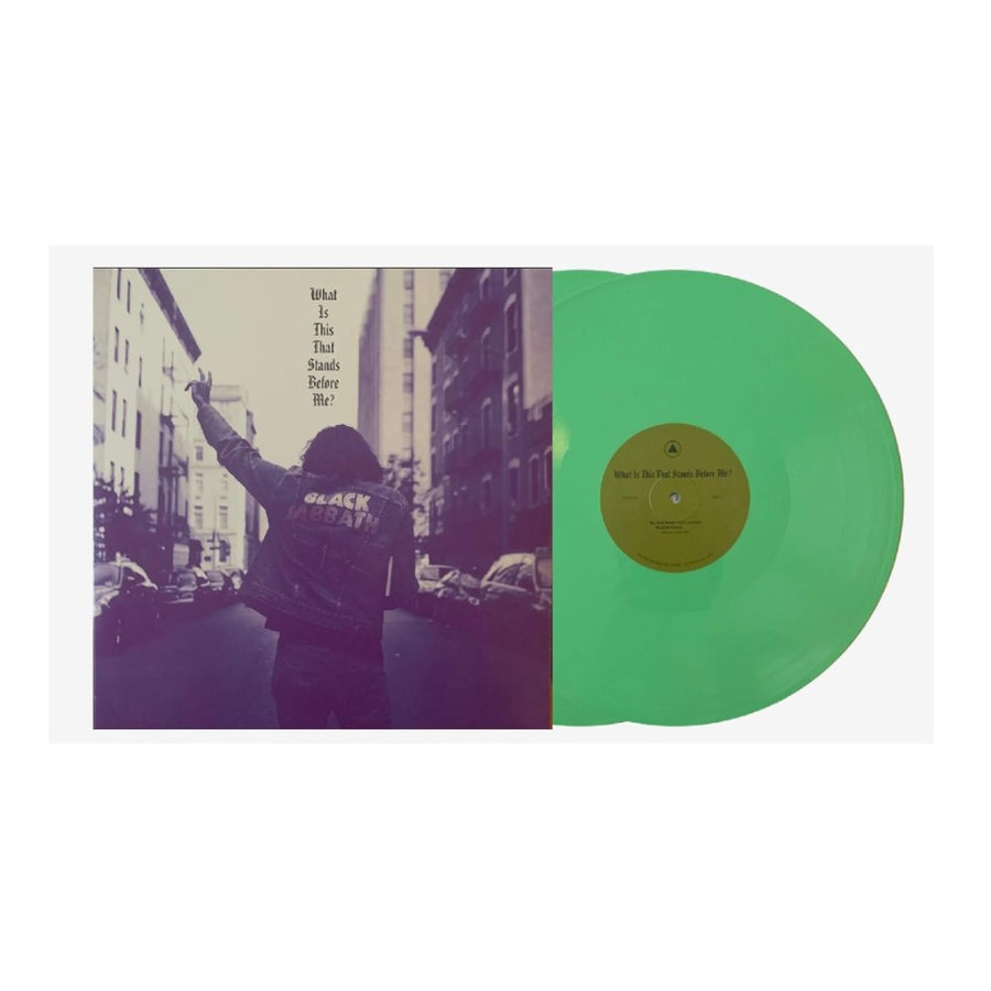 What Is This That Stands Before Me? Exclusive Limited Neon Green Color Vinyl 2x LP