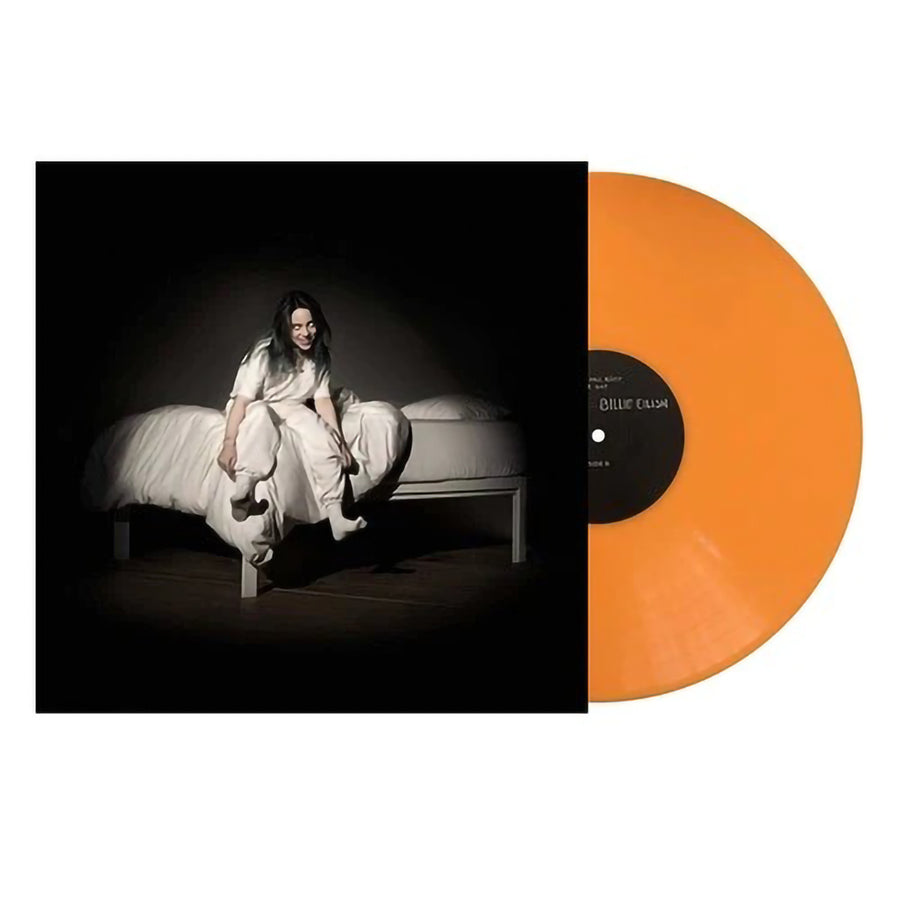Billie Eilish - When We All Fall Asleep Limited Edition Orange Vinyl LP Record
