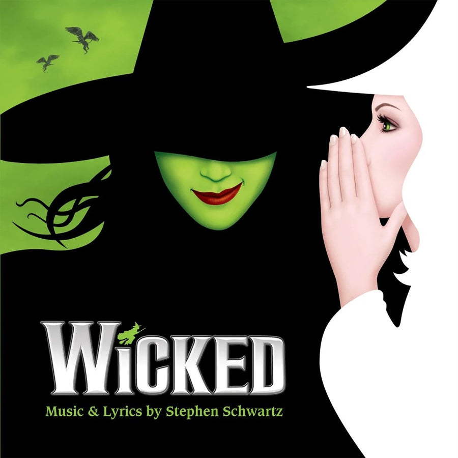 Wicked 20th Anniversary Exclusive Limited Green Color Vinyl 2x LP