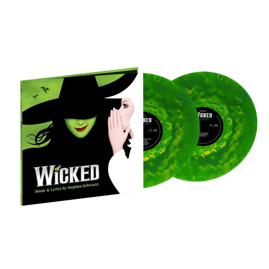 Wicked 20th Anniversary Exclusive Limited Green Color Vinyl 2x LP