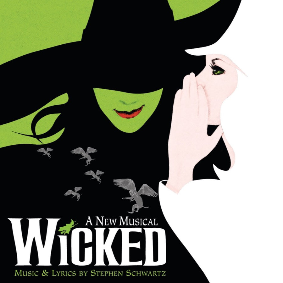 Wicked Original Broadway Cast Recording Exclusive Limited Green/Black Color Vinyl 2x LP