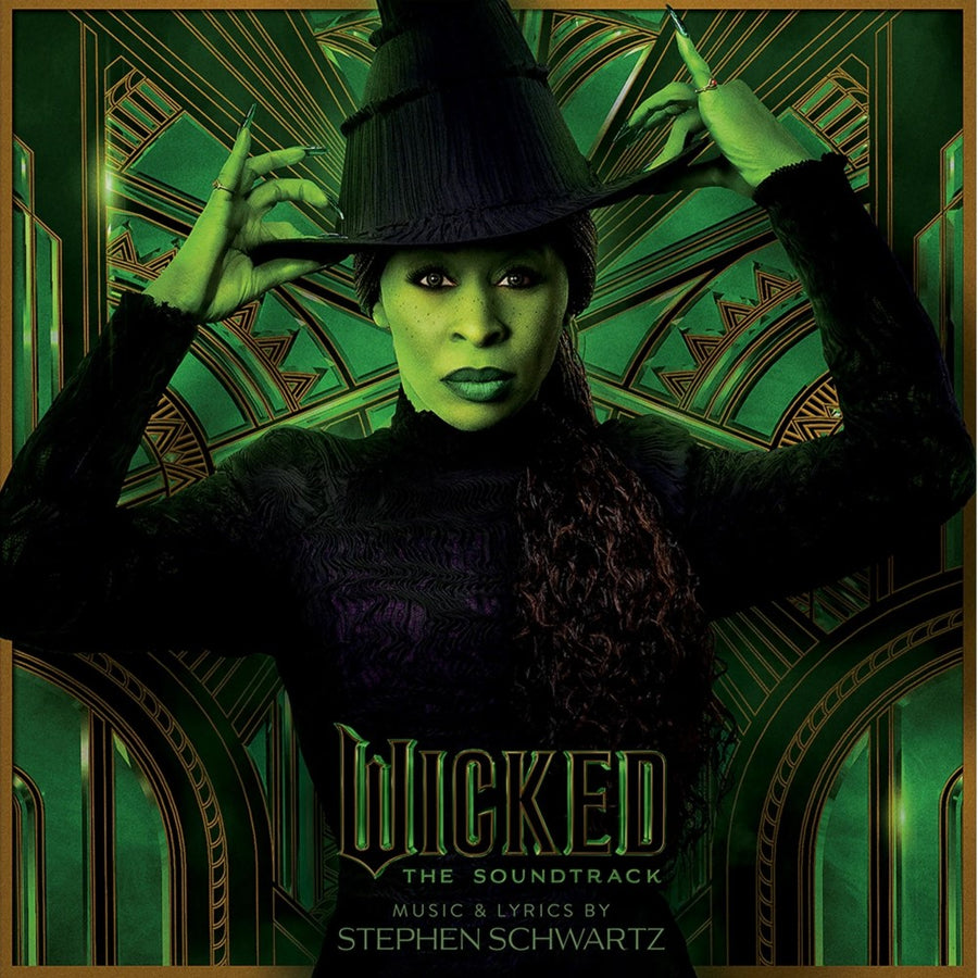 Wicked The Soundtrack Exclusive Limited Elphaba Color Vinyl 2x LP