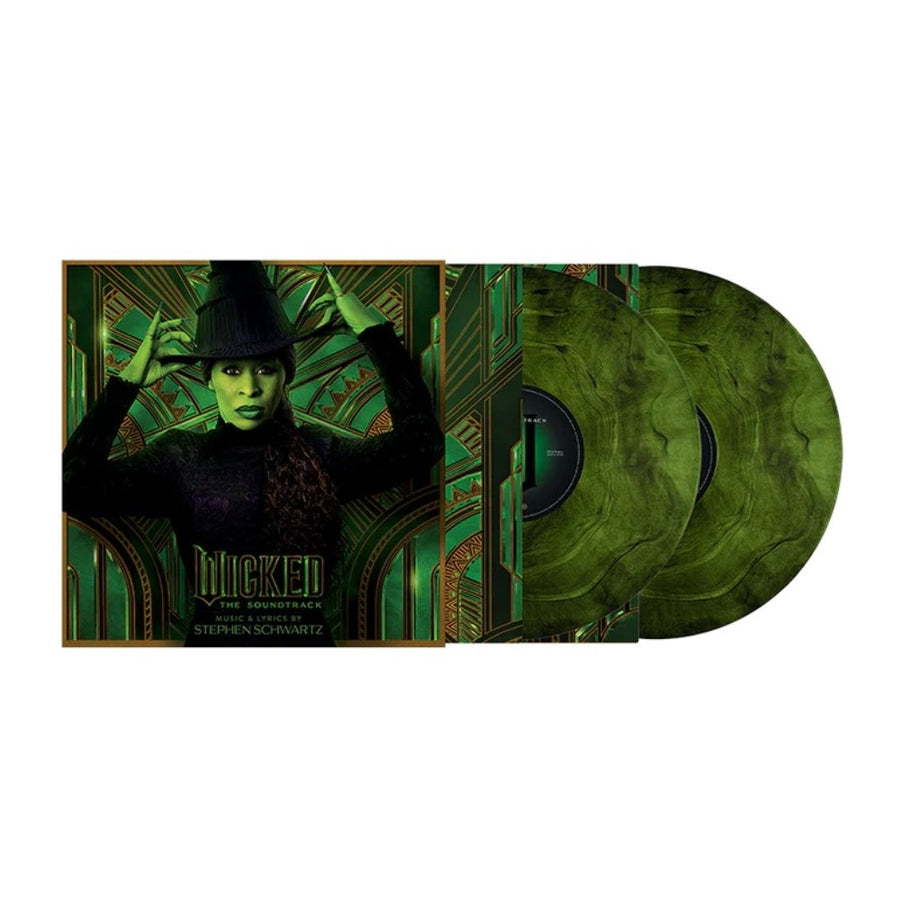 Wicked The Soundtrack Exclusive Limited Elphaba Color Vinyl 2x LP