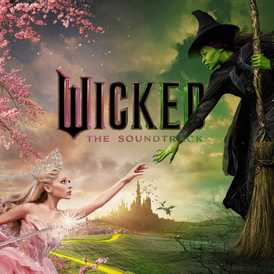 Wicked: The Soundtrack Exclusive Limited Pink/Green Color Vinyl 2x LP