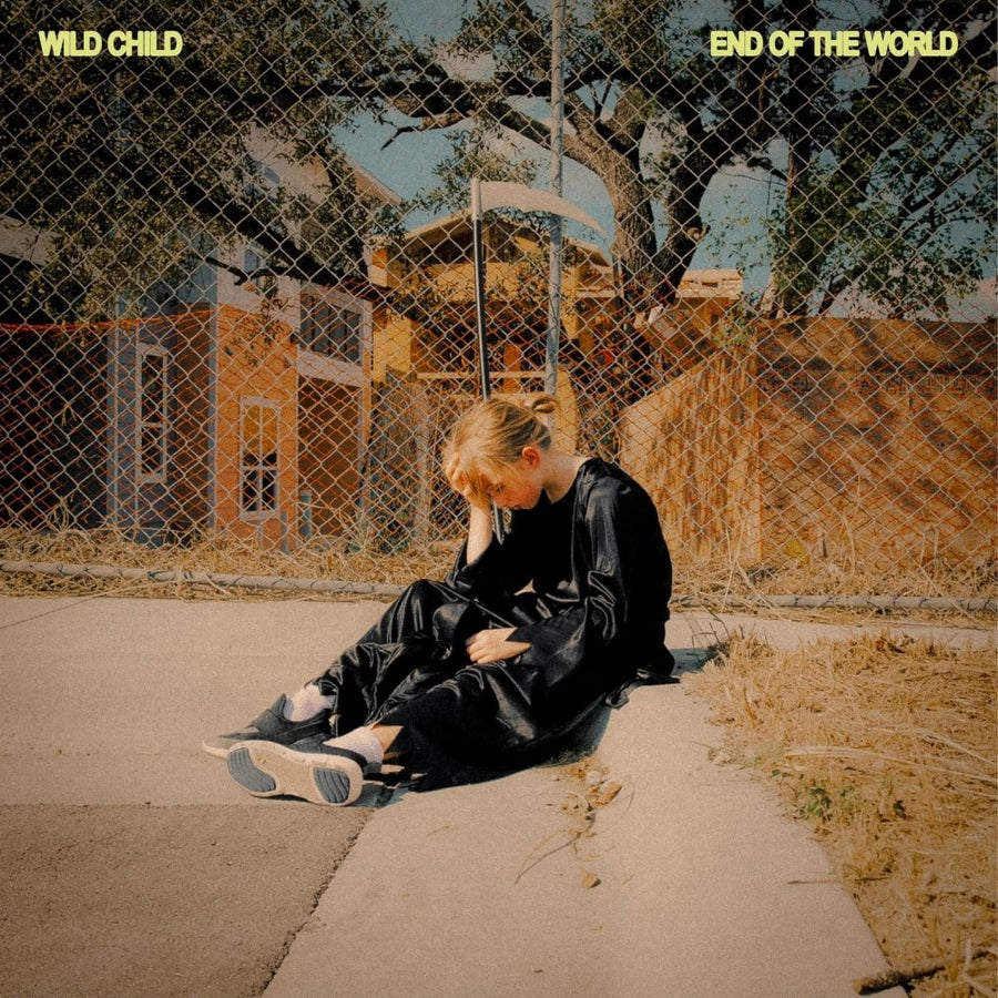 Wild Child - End of the World Exclusive Limited Edition Clear Smoke Color Vinyl LP Record