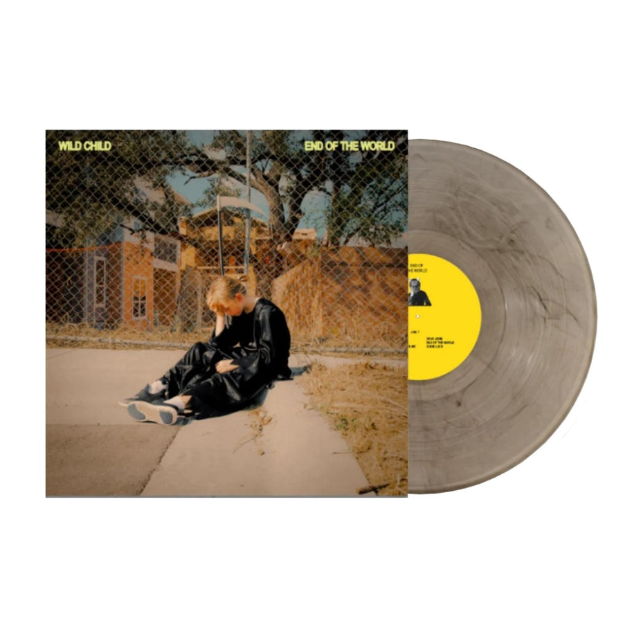 Wild Child - End of the World Exclusive Limited Edition Clear Smoke Color Vinyl LP Record