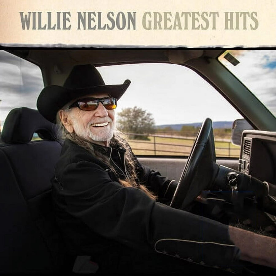 Willie Nelson - Greatest Hits Exclusive Limited Clear Color Vinyl 2x LP