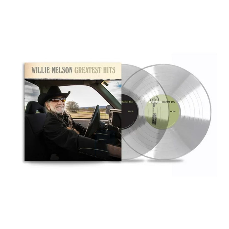 Willie Nelson - Greatest Hits Exclusive Limited Clear Color Vinyl 2x LP