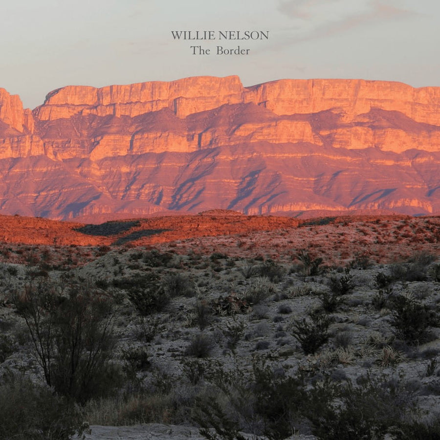 Willie Nelson - The Border Exclusive Limited Orange Color Vinyl LP