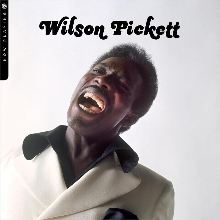 Wilson Pickett - Now Playing Exclusive Limited Clear Color Vinyl LP