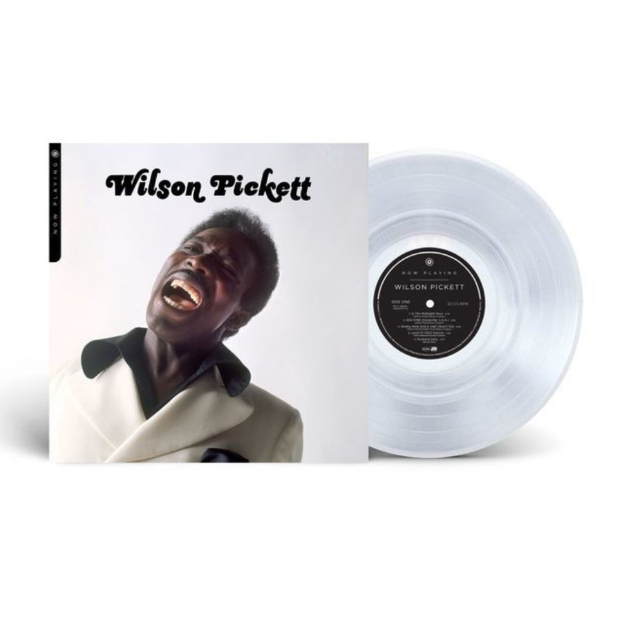 Wilson Pickett - Now Playing Exclusive Limited Clear Color Vinyl LP