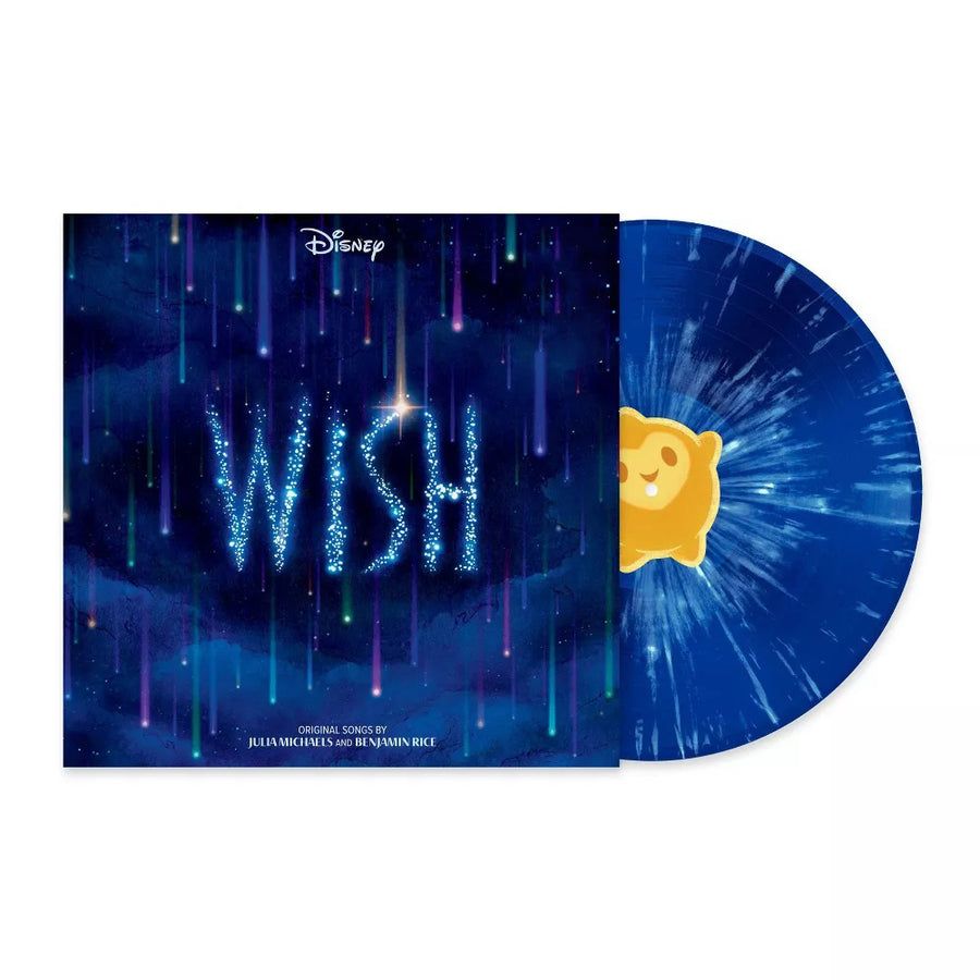 Wish Original Movie Soundtrack Exclusive Limited Blue Splatter Color Vinyl LP