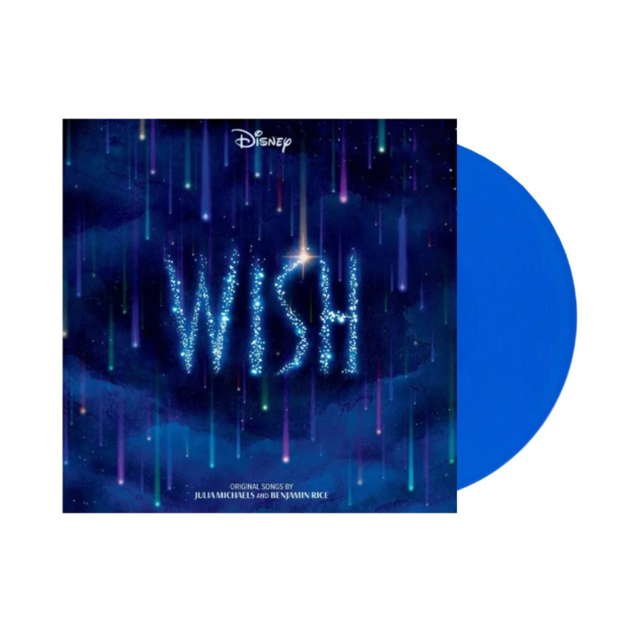 Wish Original Motion Picture Soundtrack Exclusive Limited Opaque Blue Color Vinyl LP