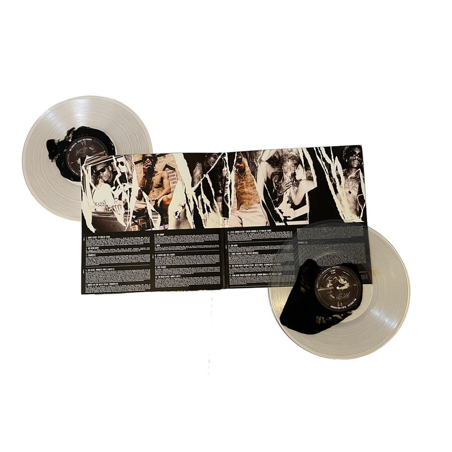 Wiz Khalifa - Blacc Hollywood 10 Year Anniversary Exclusive Limited Black Tattoo Ink-In-Clear Color Vinyl 2x LP + OBI