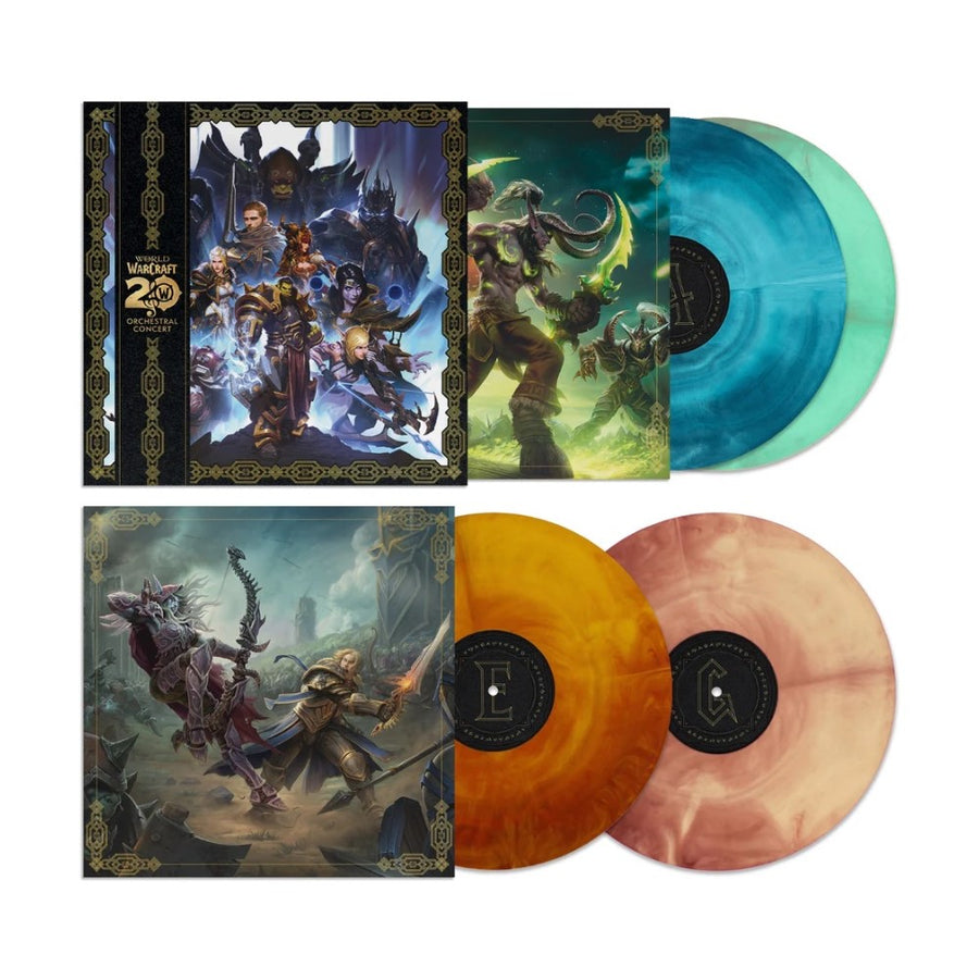 World of Warcraft: 20 Years of Music Exclusive Limited 