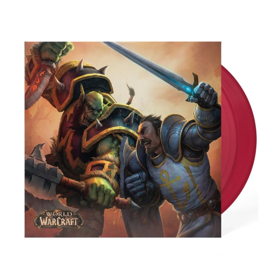 World of Warcraft Classic Exclusive Limited Horde Red Color Vinyl 2x LP