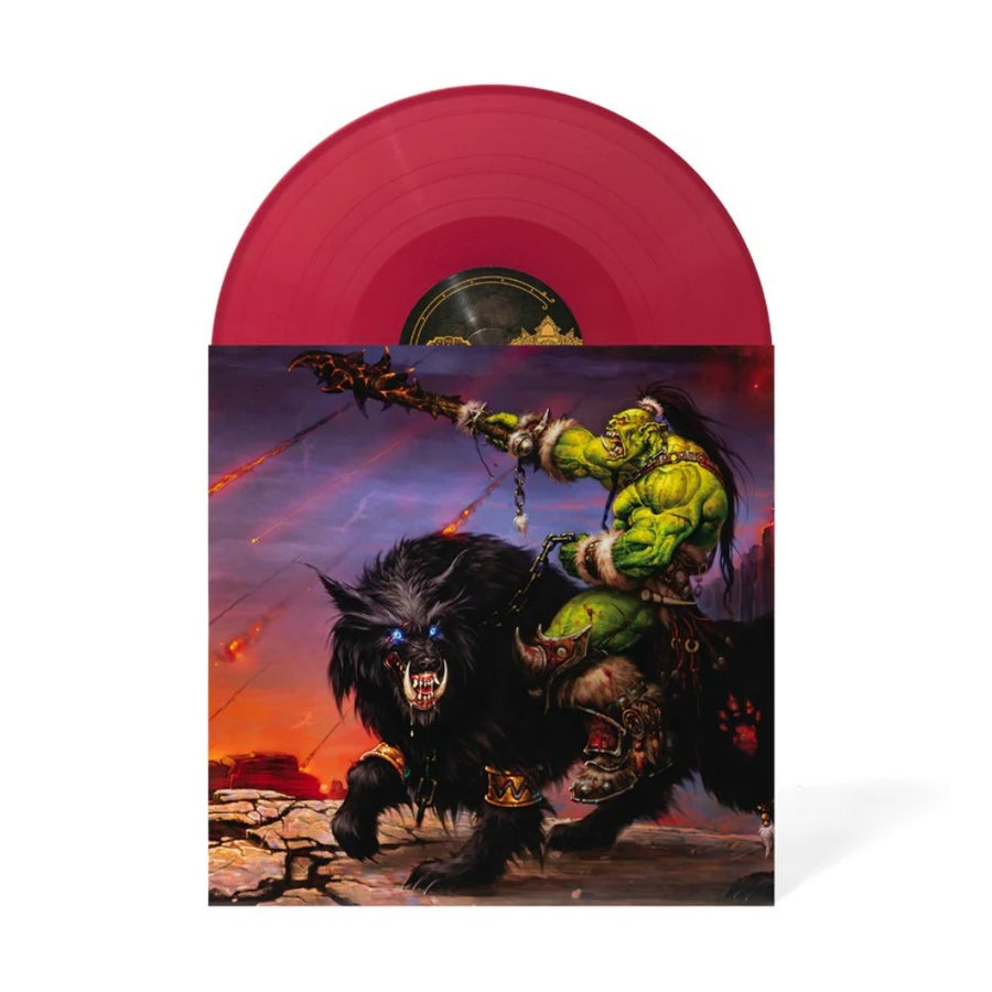 World of Warcraft Classic Exclusive Limited Horde Red Color Vinyl 2x LP