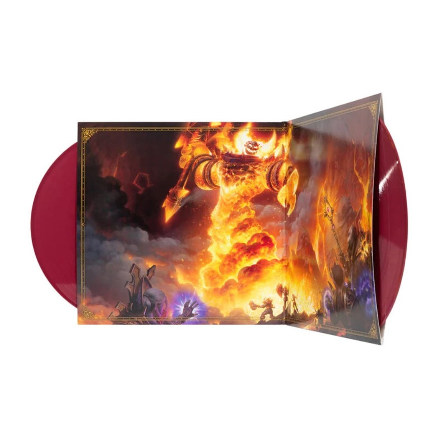 World of Warcraft Classic Exclusive Limited Horde Red Color Vinyl 2x LP