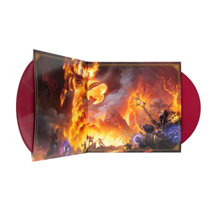 World of Warcraft Classic Exclusive Limited Horde Red Color Vinyl 2x LP