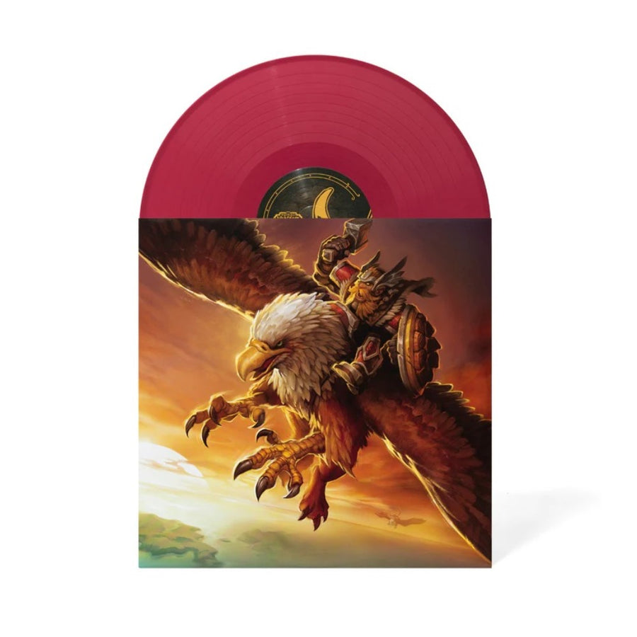 World of Warcraft Classic Exclusive Limited Horde Red Color Vinyl 2x LP