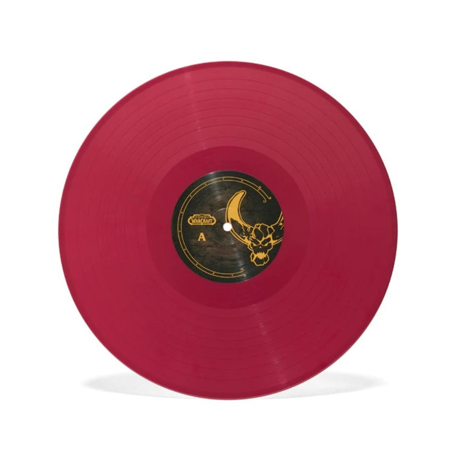 World of Warcraft Classic Exclusive Limited Horde Red Color Vinyl 2x LP