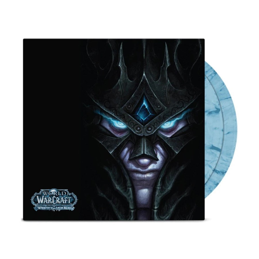 World of Warcraft: Wrath of the Lich King Exclusive Limited Blue Splatter Color Vinyl 2x LP