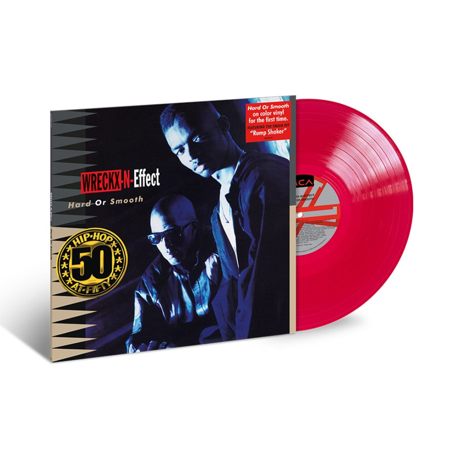 Wreckx-n-Effect - Hard Or Smooth Exclusive Limited Red Color Vinyl LP