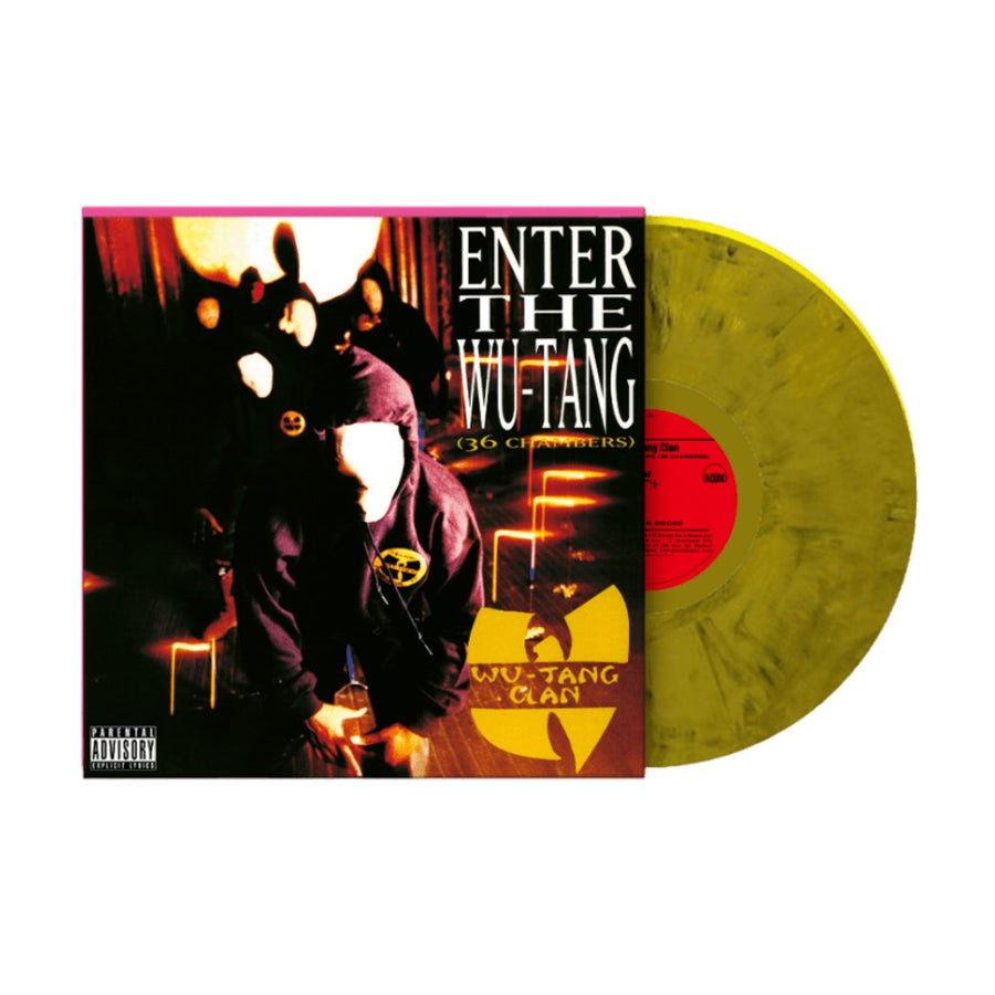 Wu Tang Clan - Enter The Wu Tang Exclusive Limited Gold Marble Color Vinyl LP