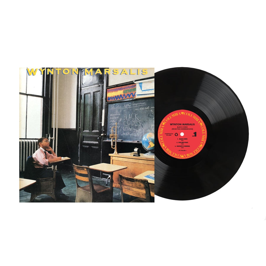 Wynton Marsalis - Black Codes (From the Underground) Exclusive VMP Club Edition Classics LP Black Color Vinyl ROTM
