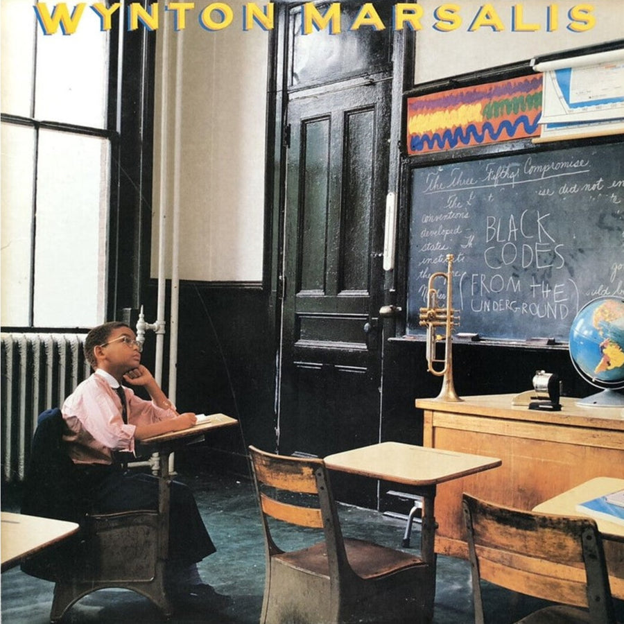 Wynton Marsalis - Black Codes (From the Underground) Exclusive VMP Club Edition Classics LP Black Color Vinyl ROTM