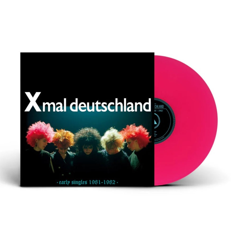 Xmal Deutschland - Early Singles (1981 – 1982) Exclusive Limited Neon Magenta Color Vinyl LP