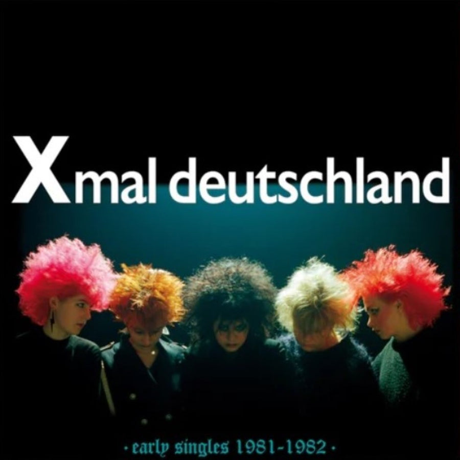 Xmal Deutschland - Early Singles (1981 – 1982) Exclusive Limited Purple Color Vinyl LP